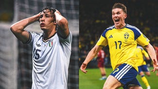 Next Story Image: World Cup Qualifying: Italy Denied Again; Sweden, Czechia, Türkiye, DR Congo Advance